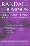 Thompson: Four Easy Songs