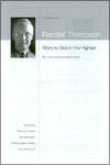 Thompson: Glory to God in the Highest