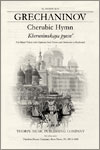 Grechaninov: Cherubic Hymn