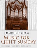 Pinkham: Music for a Quiet Sunday
